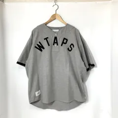 2026年最新】WTAPS ベースボールシャツの人気アイテム - メルカリ