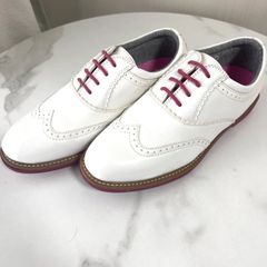 fun full ファンフル スパイクレス ゴルフシューズ 24.5cm