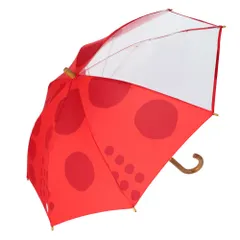 ☆ maru.RD ☆ ジャンプ傘50cm ☆ 392plusm キッズ傘 45cm 50cm 傘 子供用 50センチ 45センチ 50cm 45cm 北欧 透明窓付き クリア窓付き 親子  リンクコーデ お揃い 雨傘 キッズ 子供 こども 子ども 男の子