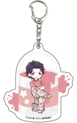【中古】キーホルダー 魚住朝喜 「スタミュ アクリルキーホルダー 08.グラフアートイラスト」