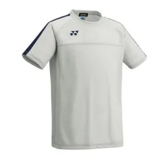 【新品・5営業日で発送】YONEX ヨネックス ユニゲームシャツ (FW1007) 色 : シルバー サイズ : M 