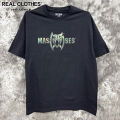 【未使用】MASSES/マシス T-SHIRT HUNTER/Tシャツ ハンター/半袖/ブラック/24AW_MSS_069/XL