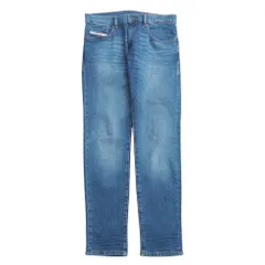 ■美品■DIESEL ディーゼル D-STRUKT ジョグジーンズ デニムパンツ サイズ30 ストレッチ テーパード スリムフィット ブランド古着【中古】20250915/RA6062