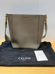 ITYK2NUEGZB8】CELINE セリーヌ サングルバケット ショルダーバッグ 