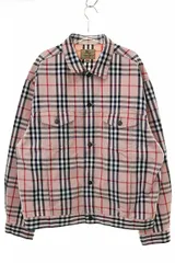 Supreme / Burberry チェック　デニムジャケット チェック デニムジャケット (インディゴ) - メンズ | Burberry
