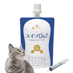 スイソDo！Jr. ジュニア110ml 38本 長期高濃度水素水 犬猫人間共用 スイソDo！Jr. ジュニア110ml 38本 長期高濃度水素水 犬猫人間共用