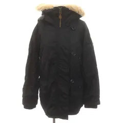 マークジェイコブス MARC JACOBS ミリタリージャケット ジップアップ 中綿 6 黒 ブラック /HK ■OSのサムネイル