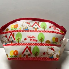 Hello kitty レトログッズ　LAポーチ　Ｖivivitix