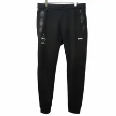 エフシーレアルブリストル F.C.Real Bristol FCRB 19年製 SWEAT TRAINING PANTS ロゴ スウェットトレーニングパンツ イージーパンツ ジョガーパンツ 黒 ブラック M 0502のサムネイル