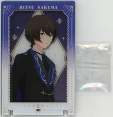 【中古】雑貨 朔間凛月(チェックメイト衣装ver.) チェックメイト Fave Bank 「あんさんぶるスターズ!! 追憶セレクション POP-UP STORE」