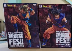 ドラゴンボール超　孫悟空FES 其之二 全2種セットのサムネイル