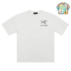 【今日WTO】Arc’teryx 25SS バックボーンバードプリントロゴ T シャツ-XF56
