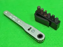 KTC 板ラチェット差替えドライバセット TMDB8★携帯工具 マルチツールのサムネイル