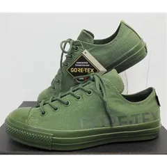 ★特価★CONVERSE コンバース　ALL STAR 100 GORE-TEX SIDELOGO MN OX（オールスター１００ゴアテックス　サイドロゴ）オリーブ25.5センチ
