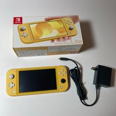 【ジャンク起動不可】Nintendo Switch Lite ニンテンドースイッチライト 本体 イエロー HDH-001 箱あり