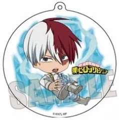【中古】キーホルダー・マスコット(キャラクター) 轟焦凍 ぐるっと!あくしょんアクリルキーホルダー 「僕のヒーローアカデミア」