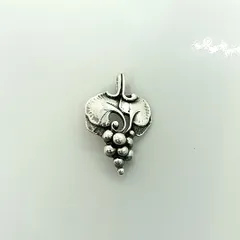 値下げ ジョージジェンセン ヘマタイト ペンダントトップ シルバー925 Georg Jensen ジョージジェンセン ペンダントトップ ヘマタイト