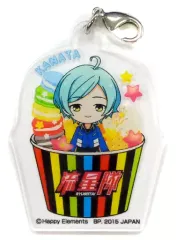 【中古】キーホルダー・マスコット(キャラクター) 深海奏太 トレーディングカフェチャーム 「一番カフェ×あんさんぶるスターズ! ～ようこそ転校生ちゃん!PART1～」 ドリンク注文特典