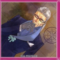 [중고] 배지·핀즈 로엔·J·일베르트 캔 배지 [테일즈 오브 엑시리아 2 ROAD to TOF 기념 타이틀 가샤 Vol.6]