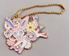 [중고] 키홀더 마스코트 (캐릭터) 닌피아 디자인 매력 [이치 반 쿠지 Pokemon EIEVUI & FLOWERS] G상