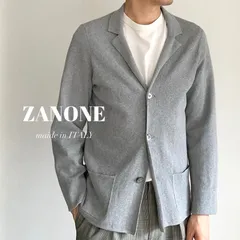 ZANONE / コットン ニット　ジャケット