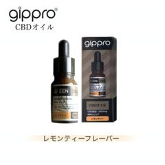 gippro ZEN gippro CBDティンクチャー レモンティ・フレーバー　正規店　販売