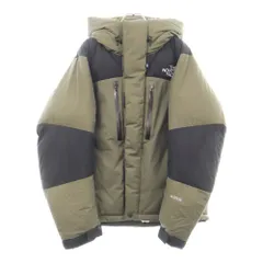 THE NORTH FACE (ザノースフェイス) GORE-TEX Baltro Light Jacket ゴアテックス バルトロ ナイロン ライト ダウンジャケット カーキ ND91950