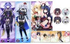 【中古】雑貨 [単品] 5大特典セット 「PS4ソフト 閃乱忍忍忍者大戦ネプテューヌ -少女達の響艶- ねぷねぷシノビ萌絵箱 WonderGOO オリジナル特大タペストリーセット」 同梱特典