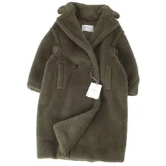 ☺︎Max Maraマックスマーラ テディベア カーキブラウンXS ☺︎未使用Max Maraマックスマーラ テディベア カーキブラウンXS