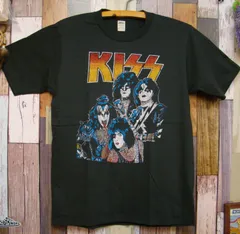新品キッス【KISS】ハードロック★バンドTシャツ★Bunny