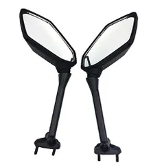 【送料込・美品】カワサキ エストレヤ ファイナルエディション純正ミラー Amazon | カワサキ(Kawasaki)エストレヤミラー右000807純正中古