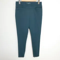 #apc イッセイミヤケ ISSEYMIYAKE パンツ 2 深緑 裾チャック ストレッチ素材 タグ付き 美品 レディース [728813]のサムネイル