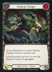 【中古】Flesh and Blood DYN018[C]：Madcap Charger (3)