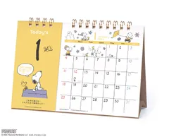 APJ-152 日めくり&スケジュール／PEANUTS 2026年 カレンダー