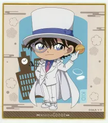 【中古】紙製品 怪盗キッド ミニ色紙「オンラインクジら 名探偵コナン」 C-8賞