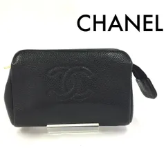 2024年最新】chanel キャビアスキン ポーチの人気アイテム - メルカリ