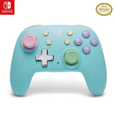 アコ・ブランズ・ジャパン PowerA ナノ・エンハンスド・ワイヤレスコントローラー for Nintendo Switch パワーエー スプリングドリーム 【 新品 未使用 未開梱 送料無料 】