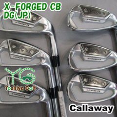 Callaway X FORGED CB 5〜PW 6本 モーダス120S - メルカリ