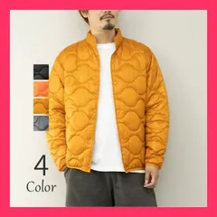 ★スタッフおすすめ★ダウンジャケット メンズ ひょうたんキルト スタンドカラー