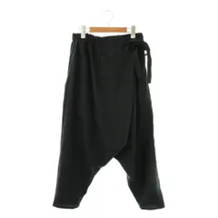 ジュンヤワタナベマン JUNYA WATANABE MAN AD2021 ウエストデザインサルエルパンツ イージー ウール XS グリーン ブラック ネイビー WI-P028 /DO ■OS