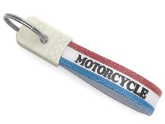 【特価商品】SPEED ADDICT 昭和レトロ MOTORCYCLE キーホルダー昭和レトロ KEY HOLDER TRICOLORE