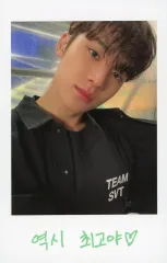 【中古】キャラカード [単品] ミンギュ インスタントフォトカード 「2022 SVT 6TH FAN MEETING SEVENTEEN in CARAT LAND」