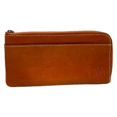 お値下げ　Dakota 正規品ブラウンレザー 長財布⭐️新品未使用 Dakota ブラウンレザー 長財布