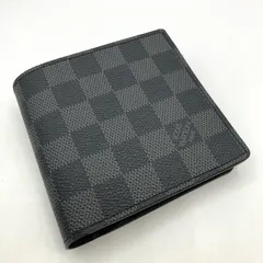 鑑定済・良品✨ルイヴィトン ダミエグラフィット ポルトフォイユ マルコ ブラック 楽天市場】【財布】LOUIS VUITTON ルイ ヴィトン ダミエグラフィット