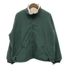 Columbia コロンビア ナイロン フリース ジャケット アウトドア 大きいサイズ グリーン (レディース 2X) 中古 古着 R0017