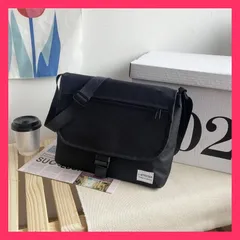 ★スタッフおすすめ★ ショルダーバッグ メンズ レディース 大きめ A4 キャンバス 旅行 撥水 斜め掛け 大容量 男女兼用 収納 通勤 カジュアル 軽量 敬老の日 手持ち