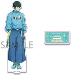 【中古】アクリルスタンド・アクリルパネル デザイン02.糸師凛 デコラティブポップver.(描き下ろし) アクリルスタンド 「ブルーロック」