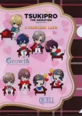 【中古】クリアファイル 集合 クリアファイル 「TSUKIPRO THE ANIMATION -ツキプロ・ジ・アニメーション-×PRINCESS CAFE」