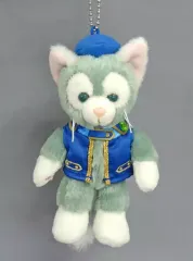 【中古】ぬいぐるみ ジェラトーニ(クリスタル・ウィッシュ・ジャーニー) ぬいぐるみバッジ  「東京ディズニーシー 15周年 ザ・イヤー・オブ・ウィッシュ」 東京ディズニーシー限定