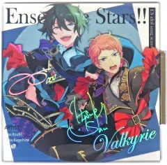 【中古】アクリルスタンド・アクリルパネル ジャケットデザイン アクリルスタンド 「あんさんぶるスターズ!! ESアイドルソング season2 Valkyrie」 中国限定 対象商品購入特典